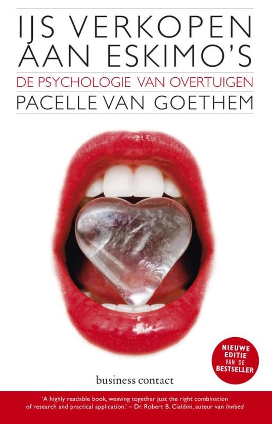 Boek cover IJs verkopen aan Eskimos van Pacelle van Goethem (Paperback)