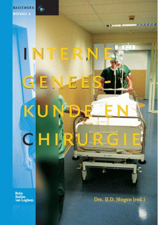 Basiswerk V&V 4 -   Interne geneeskunde en chirurgie - cover
