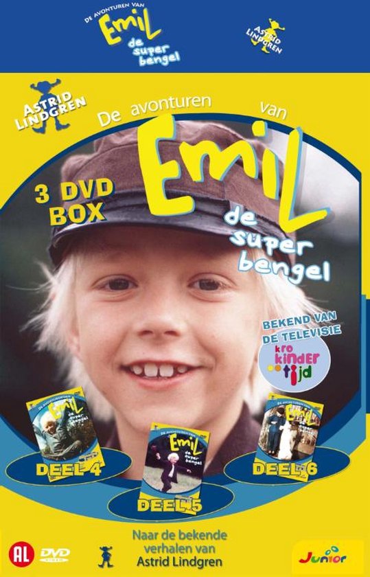 Cover van de film 'Emil - Deel 4-6'