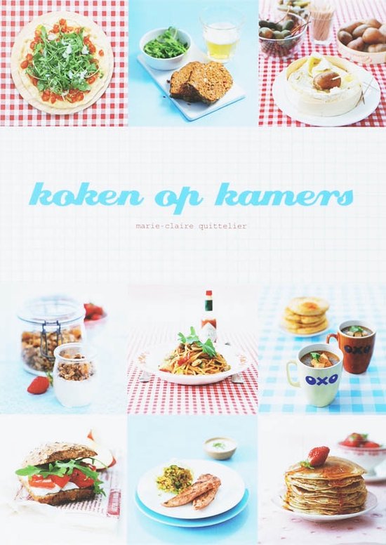 Koken op kamers! - cover