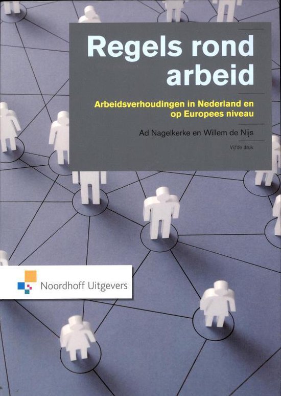 Regels rond arbeid - cover