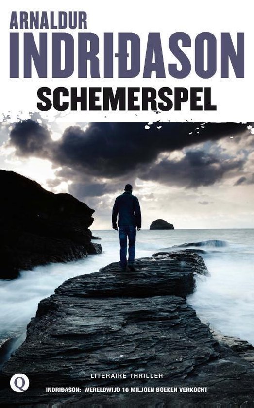 Cover van het boek 'Schemerspel'