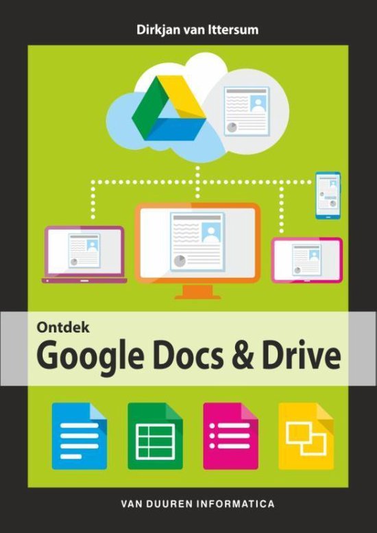 Ontdek  -   Google docs en drive - cover