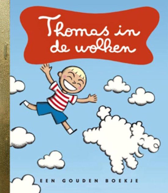 Cover van het boek 'Thomas in de wolken' van J.M. Guttierez