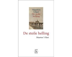 Omslag van De steile helling