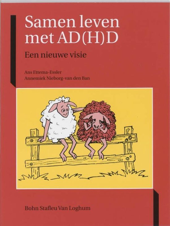 Cover van het boek 'Samen leven met AD(H)D' van A. Nieborg en Ans Ettema-Essler