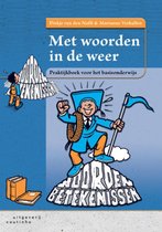 Boek cover Met woorden in de weer van D. van den Nulft