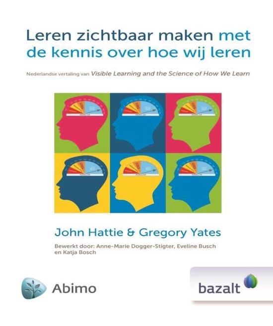 Leren zichtbaar maken met de kennis over hoe wij leren - cover