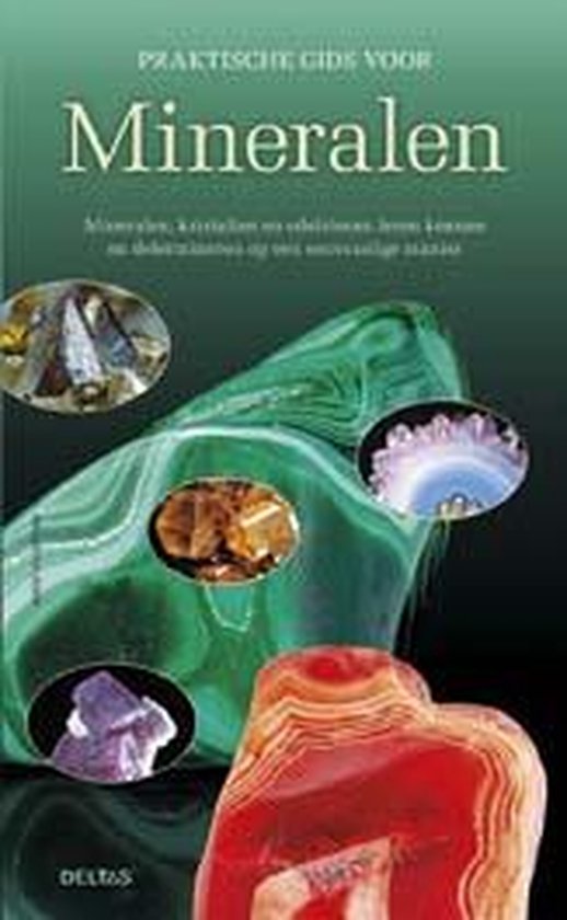 Omslag van Praktische gids voor mineralen