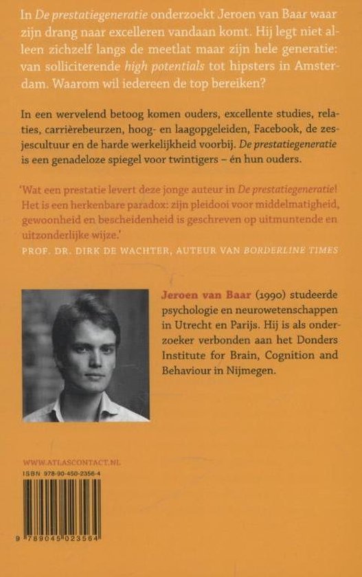 De prestatiegeneratie