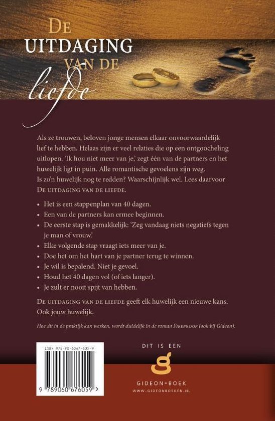 De uitdaging van de liefde