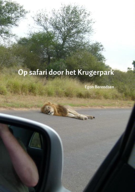 Cover van het boek 'Op safari door het Krugerpark'