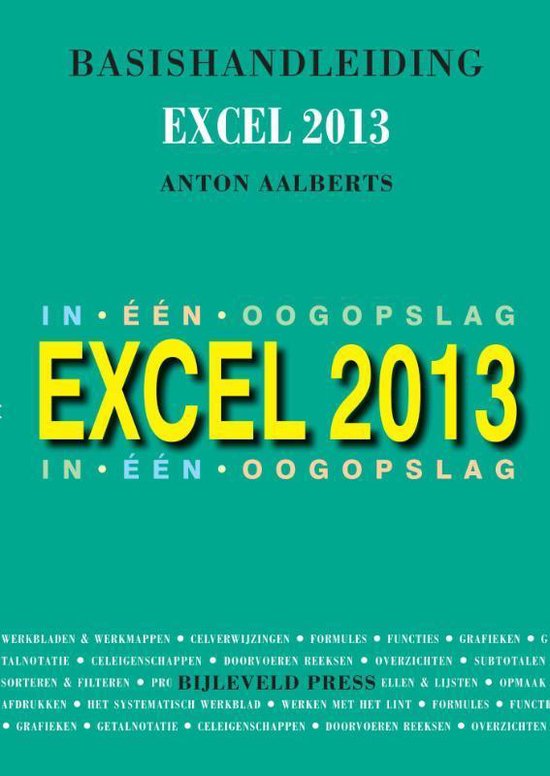 Basishandleiding Excel 2013