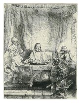 Rembrandt - Etchings from the Zorn Collections