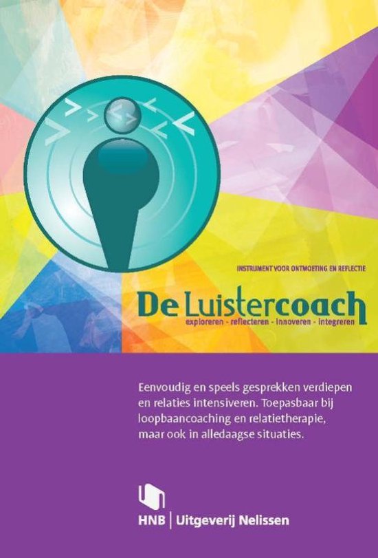 Cover van het boek 'De luistercoach + Boekje' van Michiel de Ronde