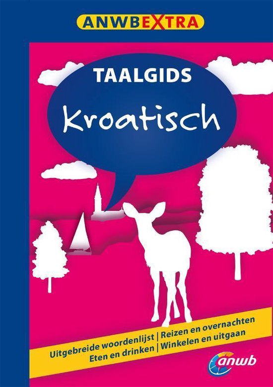 ANWB Taalgids - Kroatisch - cover