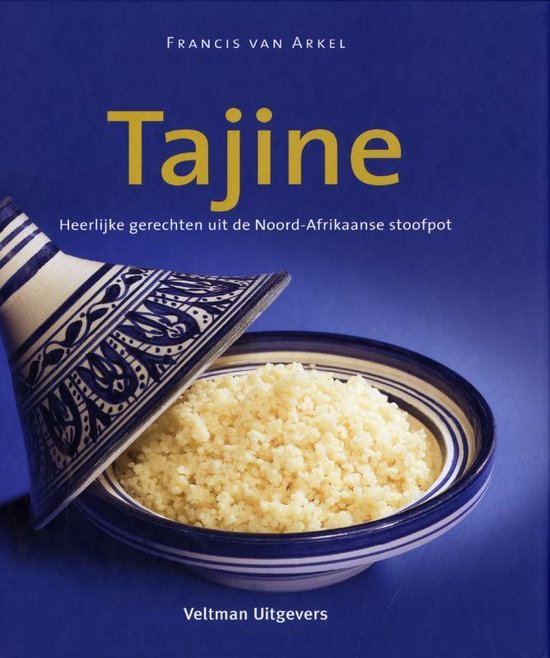 Cover van het boek 'Tajine' van F. van Arkel
