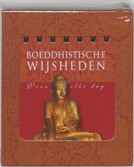 Cover van het boek 'Boeddhistische wijsheden voor elke dag' van W. Wray