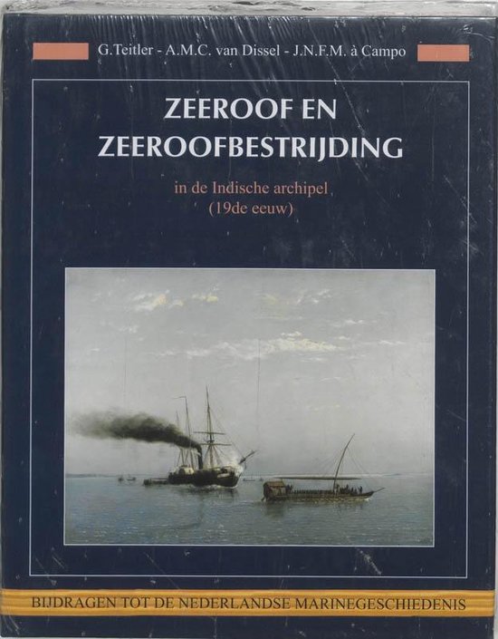 Cover van het boek 'Zeeroof en zeeroofbestrijding'