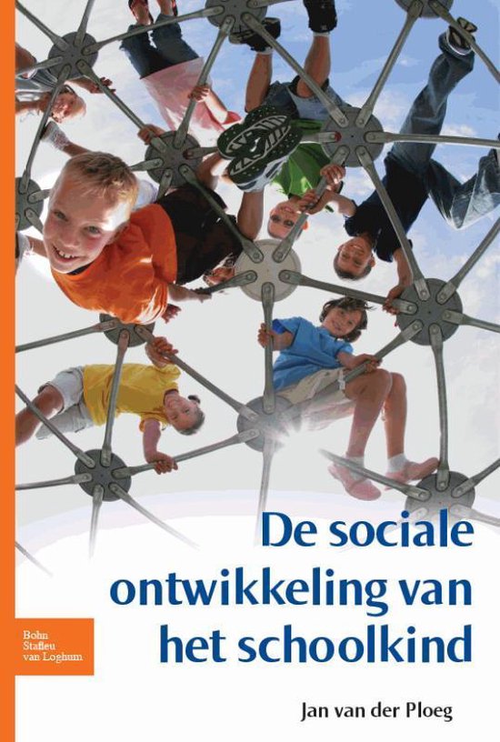 Cover van het boek 'De sociale ontwikkeling van het schoolkind' van Jan van der Ploeg