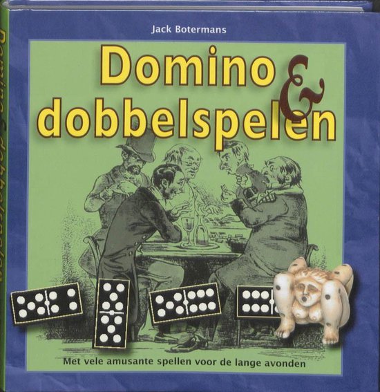 Cover van het boek 'Domino en dobbelspelen'