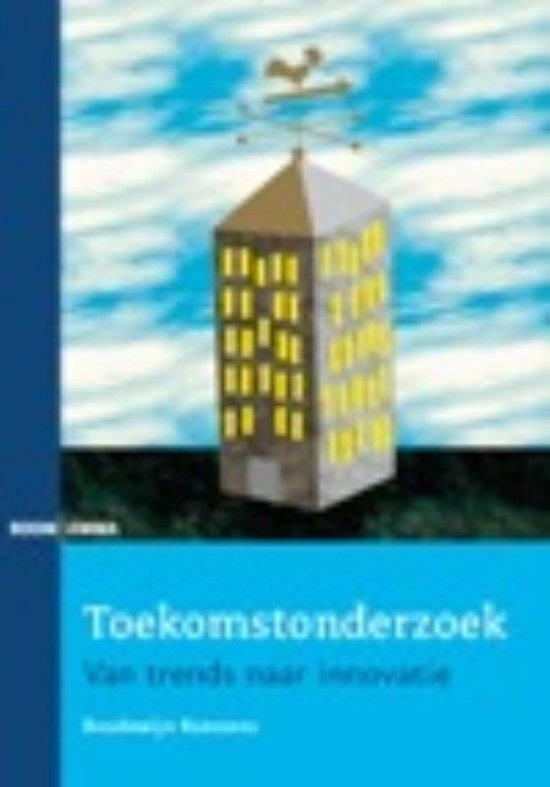 Cover van het boek 'Toekomstonderzoek' van Boudewijn Raessens