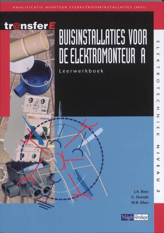 TransferE - Buisinstallaties voor de elektromonteur A Leerwerkboek