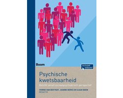 Omslag van Psychische kwetsbaarheid