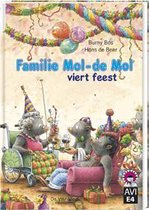 Hoera, ik kan lezen!  -   Familie Mol -de Mol viert feest