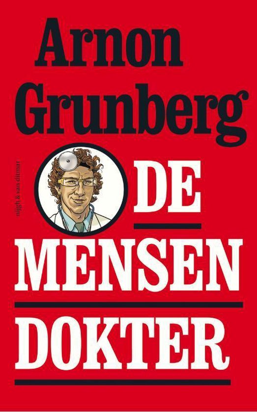 Cover van het boek 'De mensendokter' van A. Grunberg