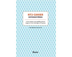 Omslag van Cahier - Differentiëren