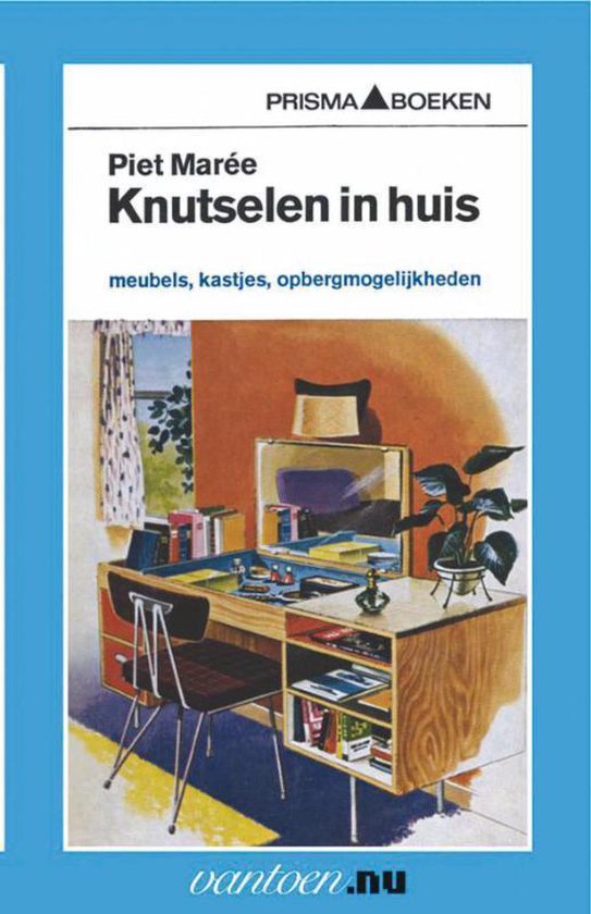 Cover van het boek 'Knutselen in huis 4' van P. Mareé