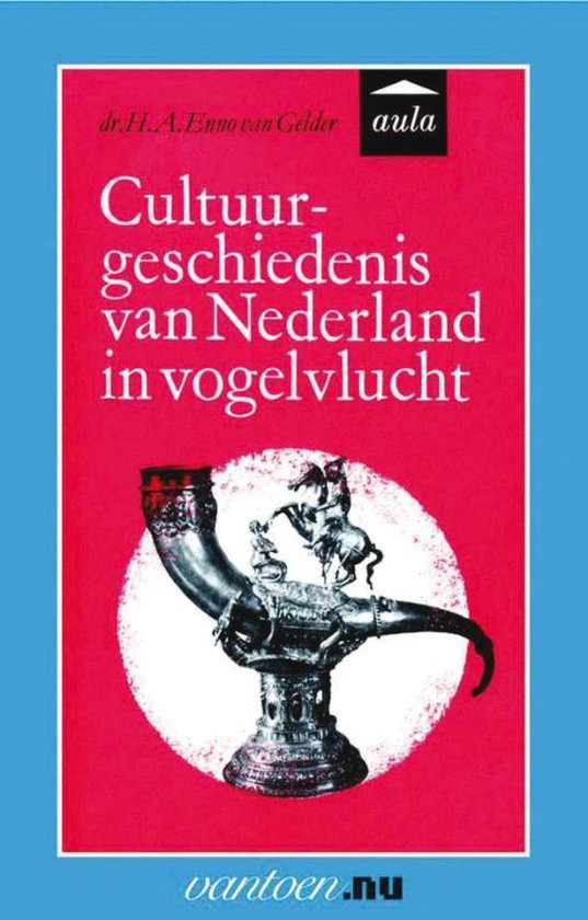 Cover van het boek 'Cultuurgeschiedenis van Nederland in vogelvlucht'
