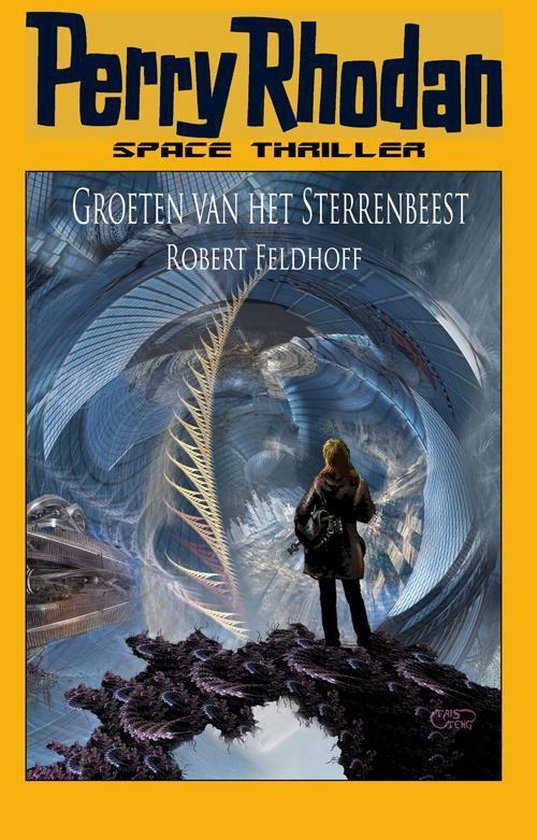 Cover van het boek 'Groeten van het Sterrenbeest' van Robert Feldhoff