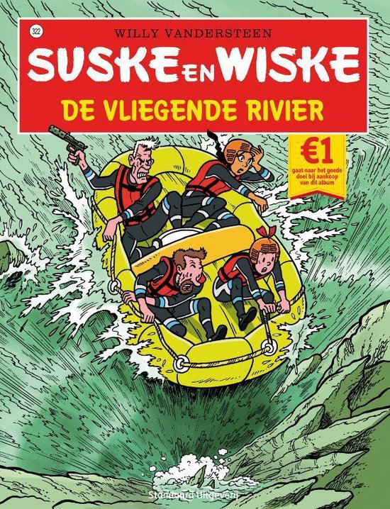 Suske en Wiske 322 - De vliegende rivier