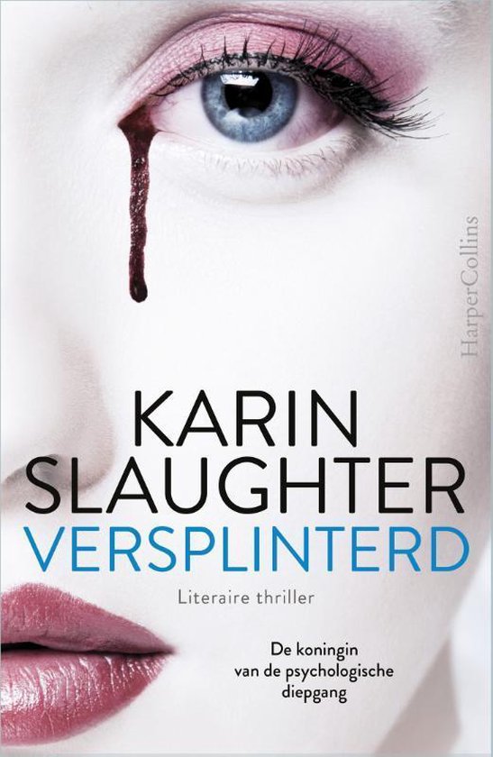 Boek cover Versplinterd van Karin Slaughter