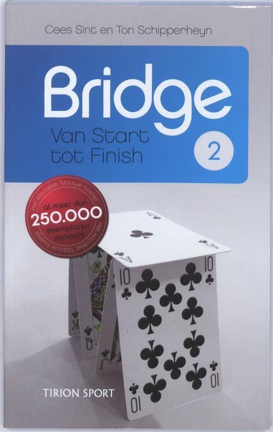 Cover van het boek 'Bridge van start tot finish' van T. Schipperheyn