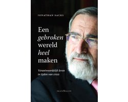 Omslag van Een gebroken wereld heel maken