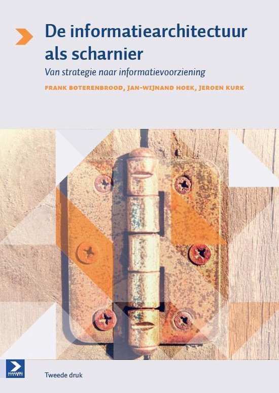 De informatievoorzieningsarchitectuur als scharnier - cover