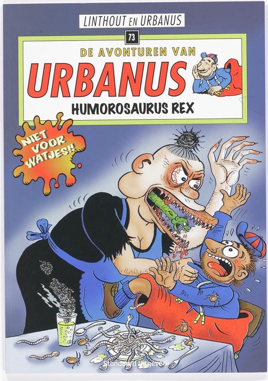 Cover van het boek 'Urbanus / 73' van  Linthout en  Urbanus