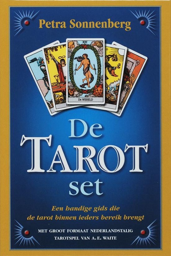 Foto: De tarot set 78 kaarten in doos