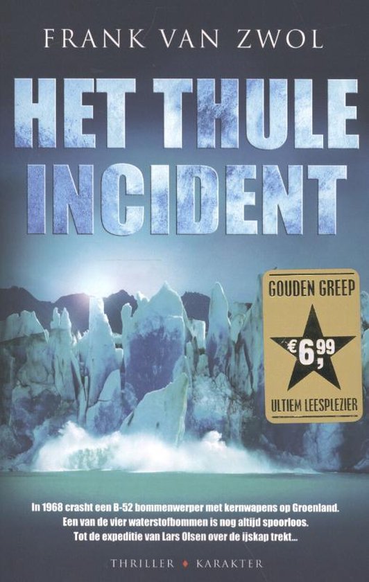 Het thule incident - cover