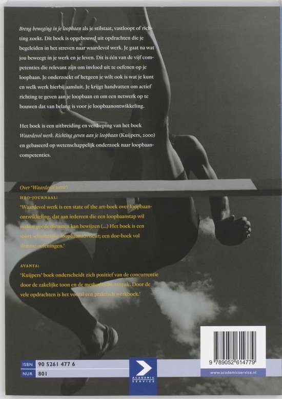 Breng beweging in je loopbaan