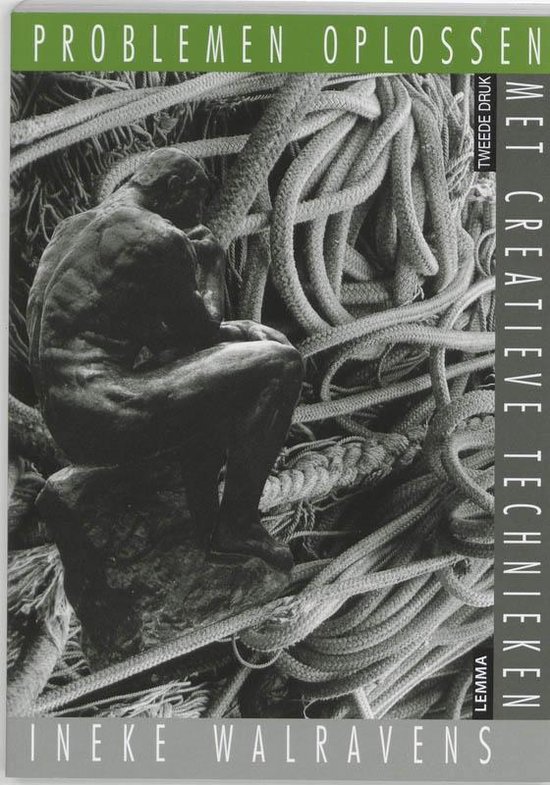 Cover van het boek 'Problemen oplossen met creatieve technieken / druk 2' van Ineke Walravens