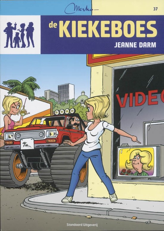 Cover van het boek 'De Kiekeboes 037 Jeanne Darm'