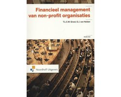 Omslag van Financieel management van non-profit organisaties