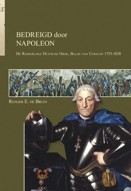 Cover van het boek 'Bedreigd door Napoleon'