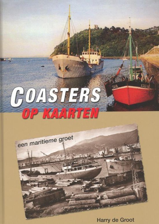 Coasters op kaarten - cover