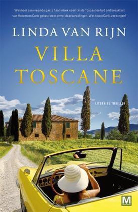 Villa Toscane - cover