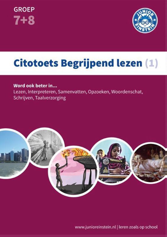 dichtheid oorlog Vooruit Citotoets begrijpend lezen 1; Groep 7 en 8 | 9789082357936 | Boeken |  bol.com